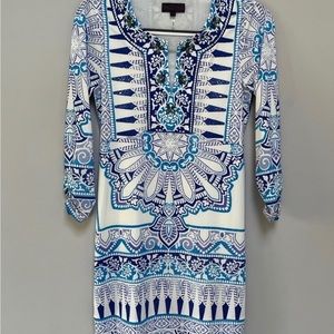 Hale Bob Beaded Dress XS